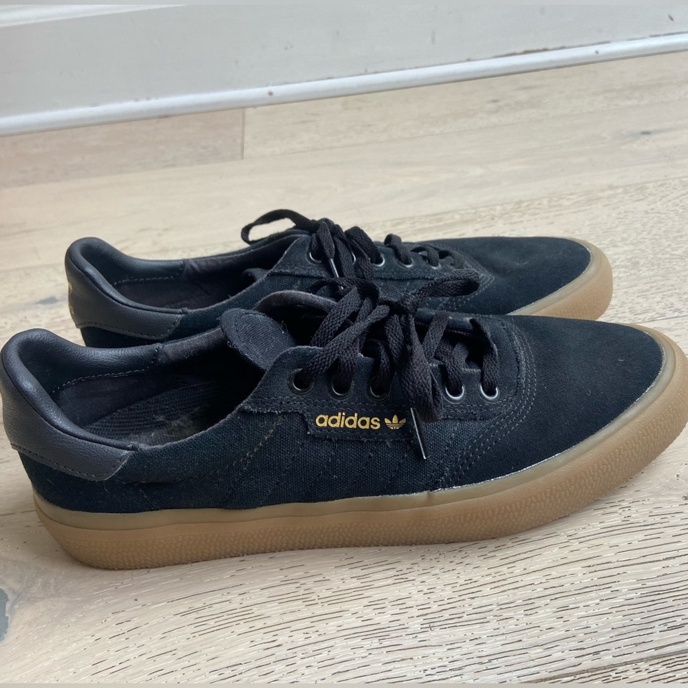 Suede adidas shoes